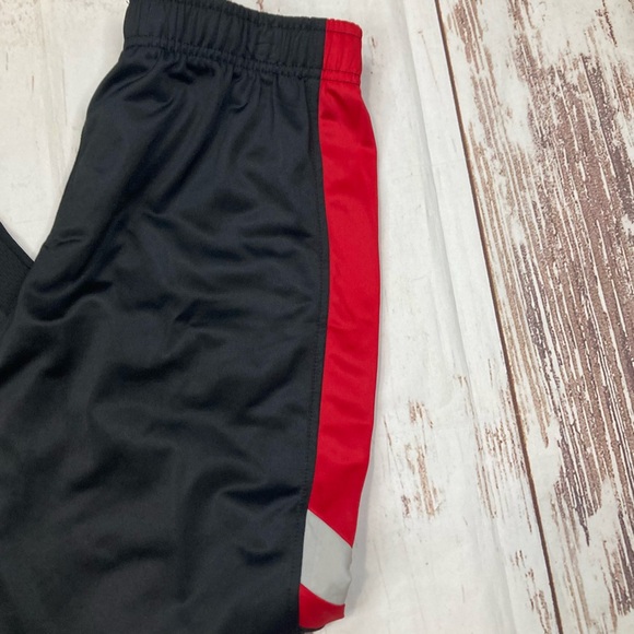 Athletic Works Joggers /Track Pants Black & Red Sz XL(14-16) - Picture 4 of 13